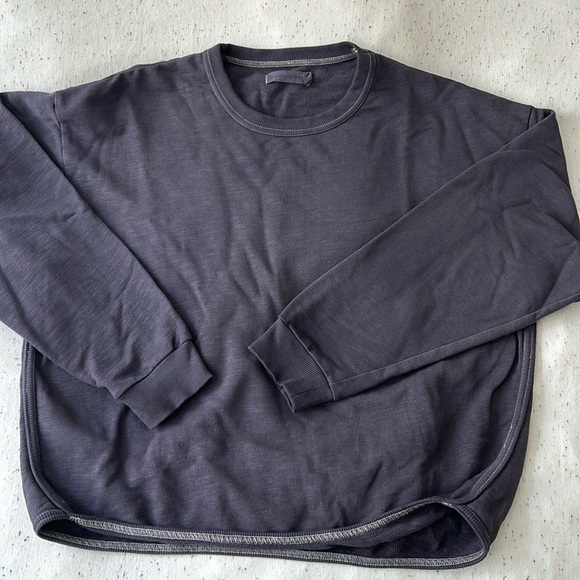 Michaela Greg Gray Sweatshirt - Picture 1 of 5